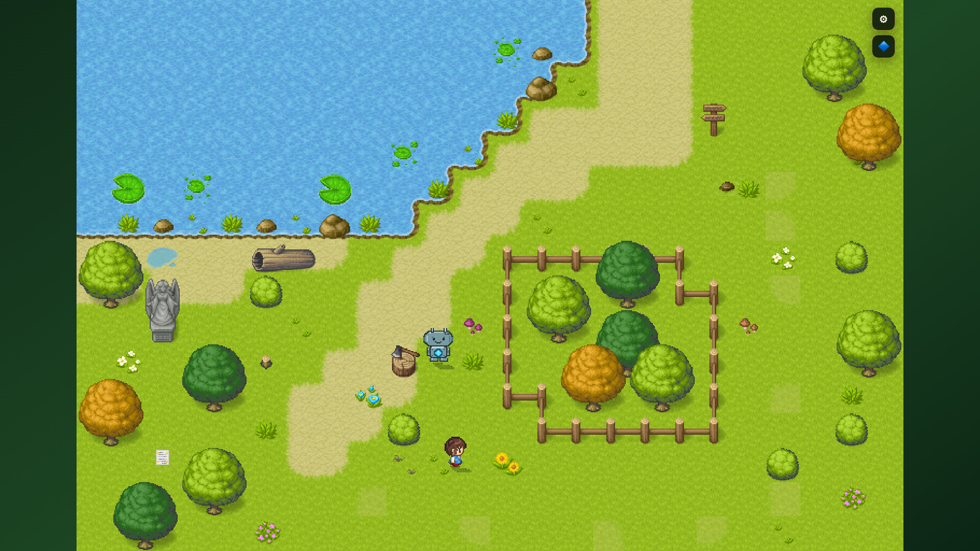 Witch of Oz screenshot 1