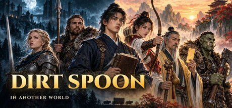 Cover art from Dirt Spoon in Another World