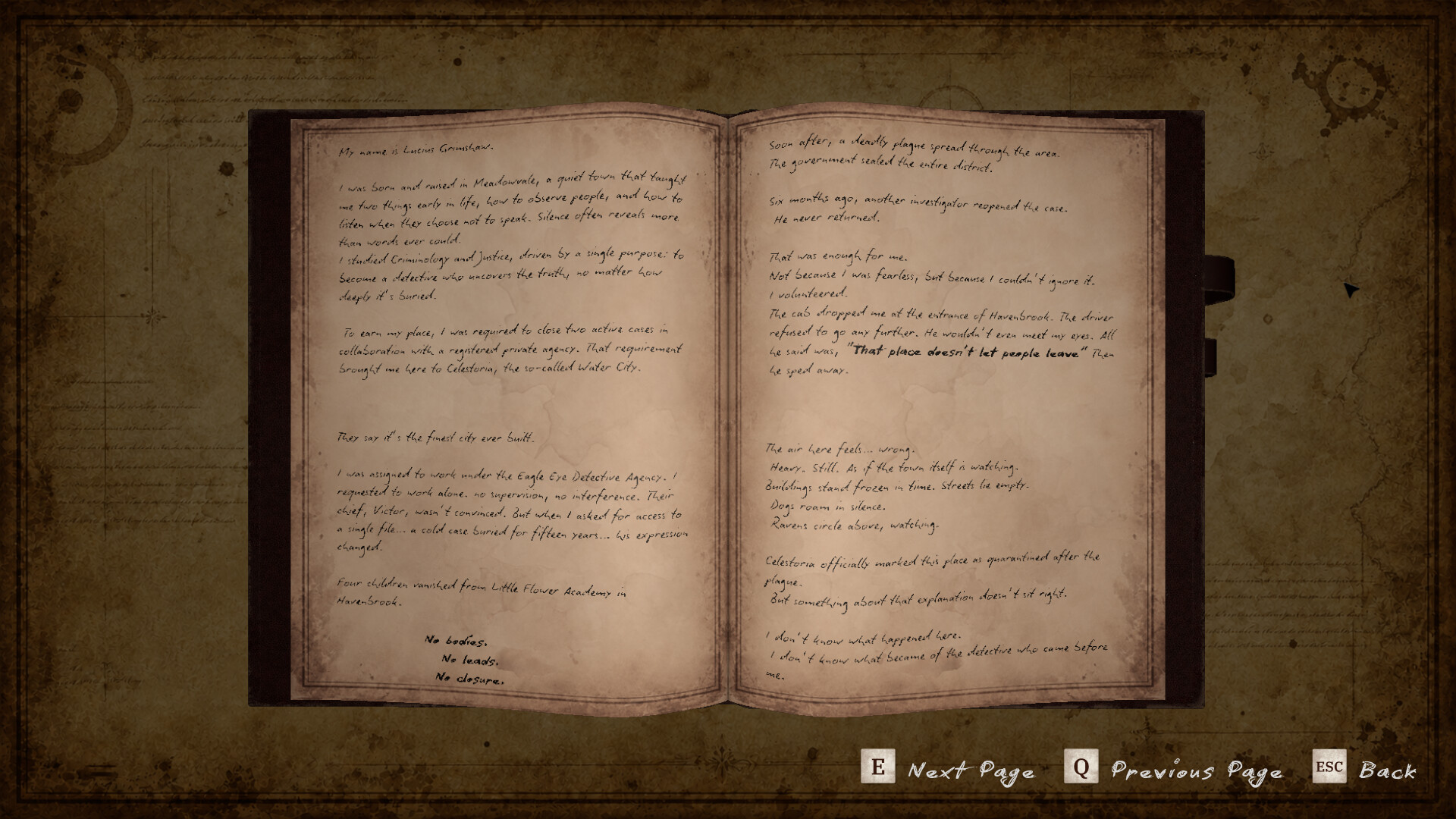 Agony Dies Within screenshot 3
