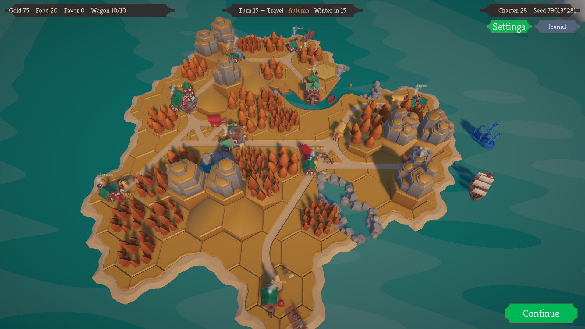 Kingdom Courier screenshot 3