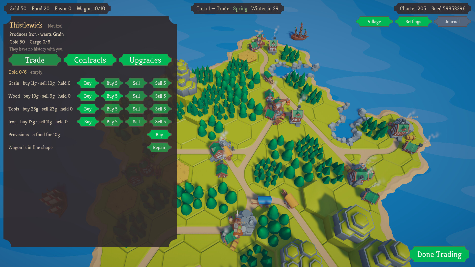 Kingdom Courier screenshot 4