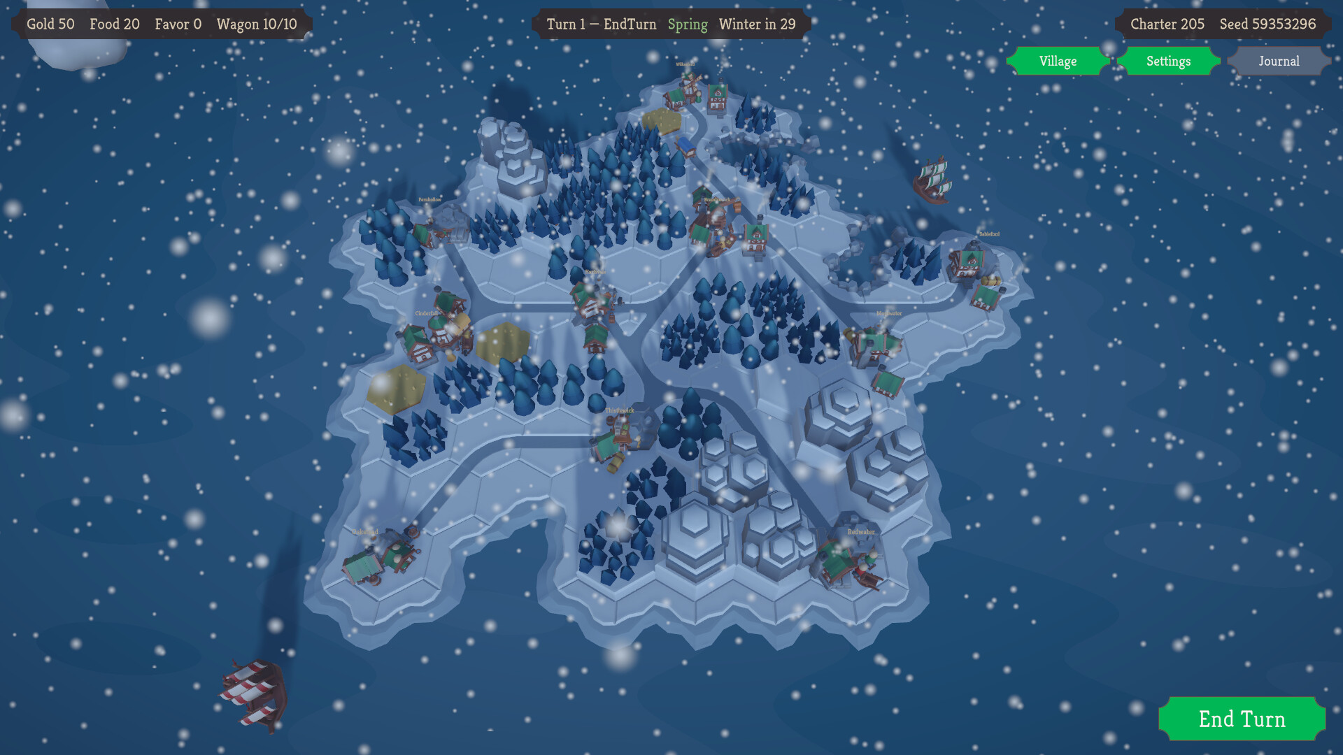 Kingdom Courier screenshot 2