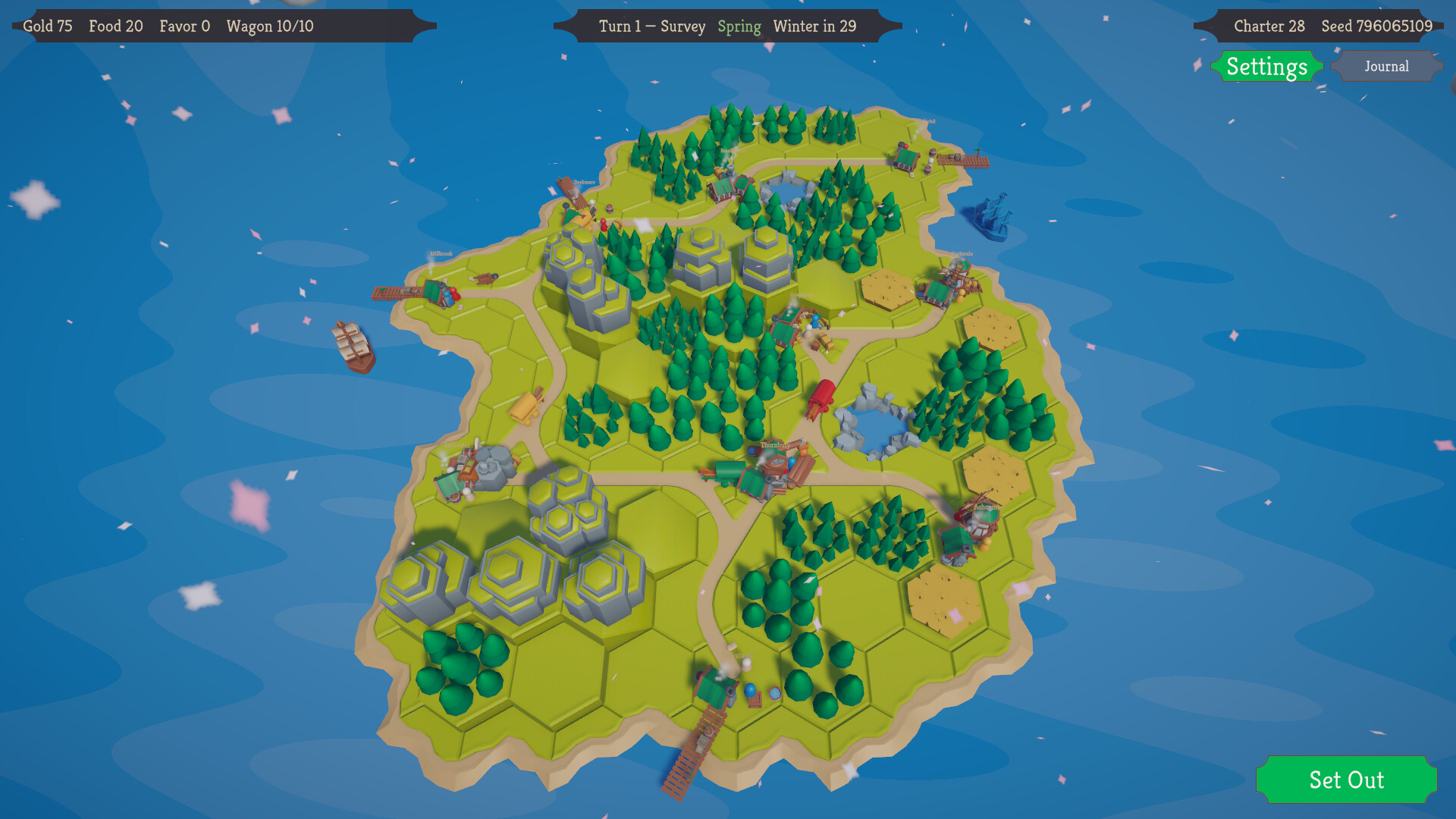 Kingdom Courier screenshot 5