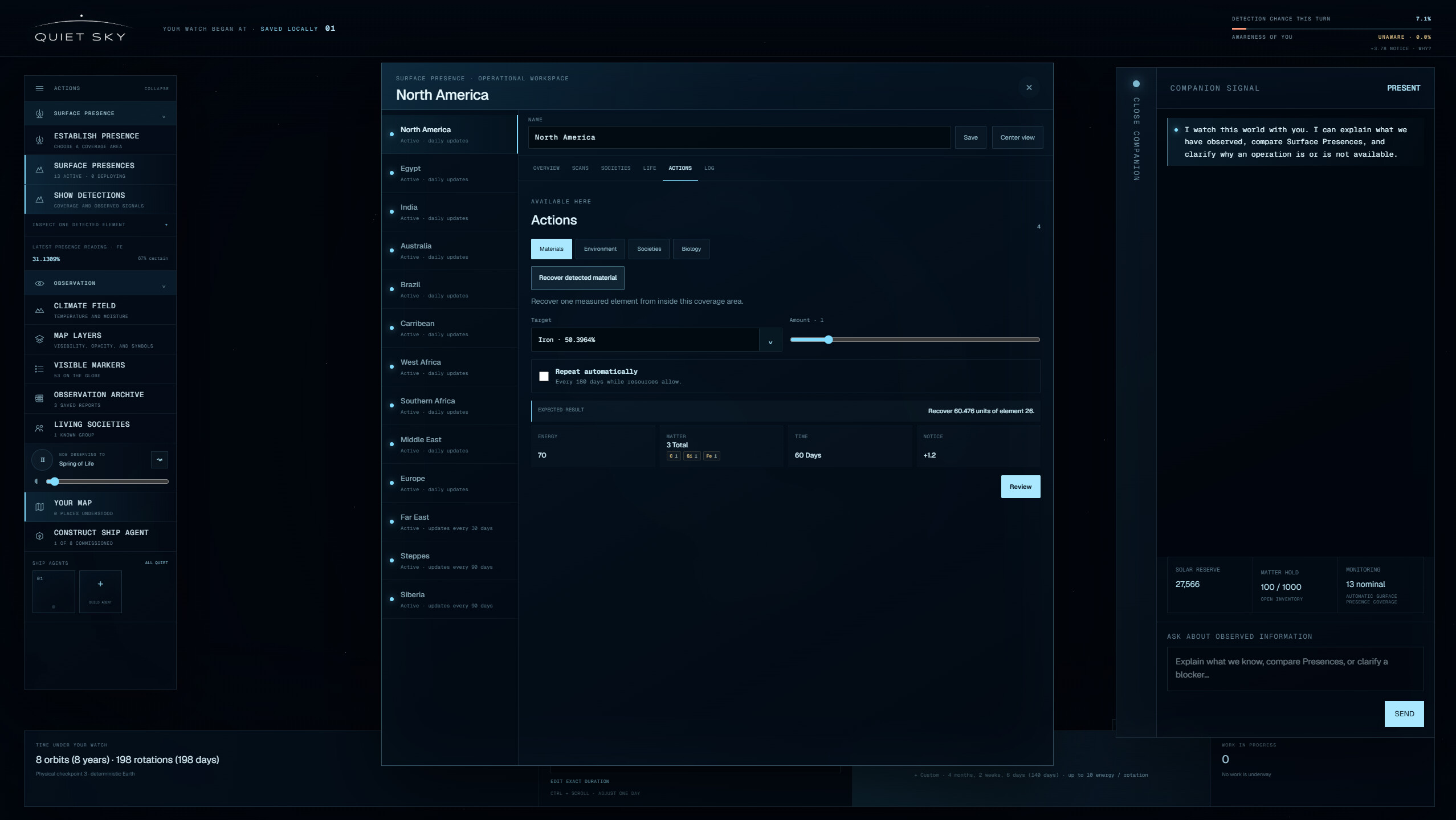 Quiet Sky screenshot 3