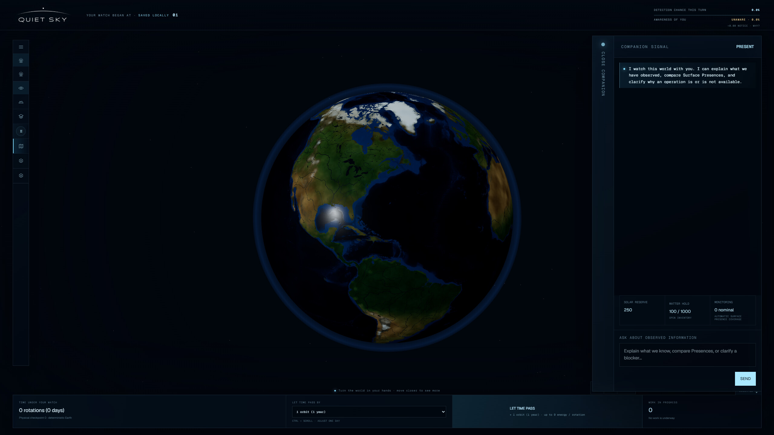 Quiet Sky screenshot 4