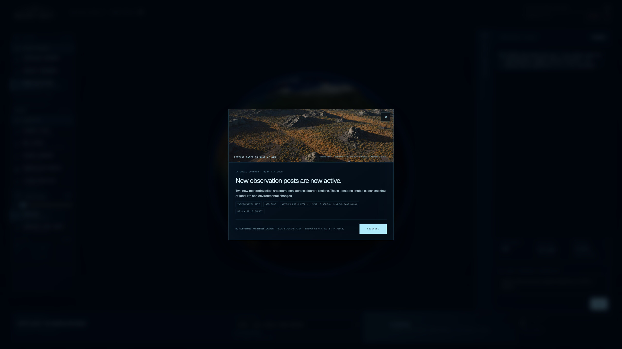 Quiet Sky screenshot 2