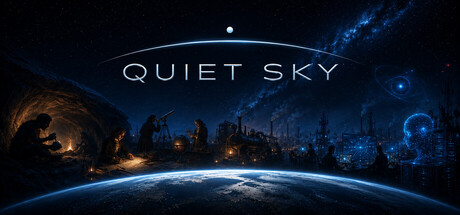 Cover art from Quiet Sky