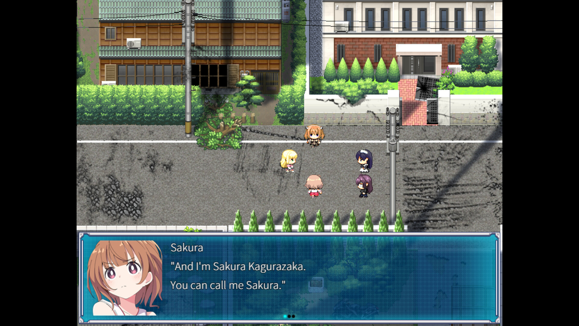 Heroines' Chord screenshot 5