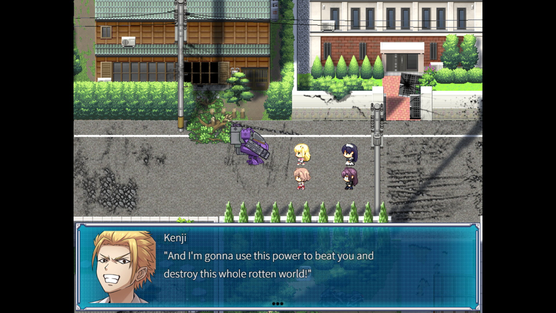 Heroines' Chord screenshot 3