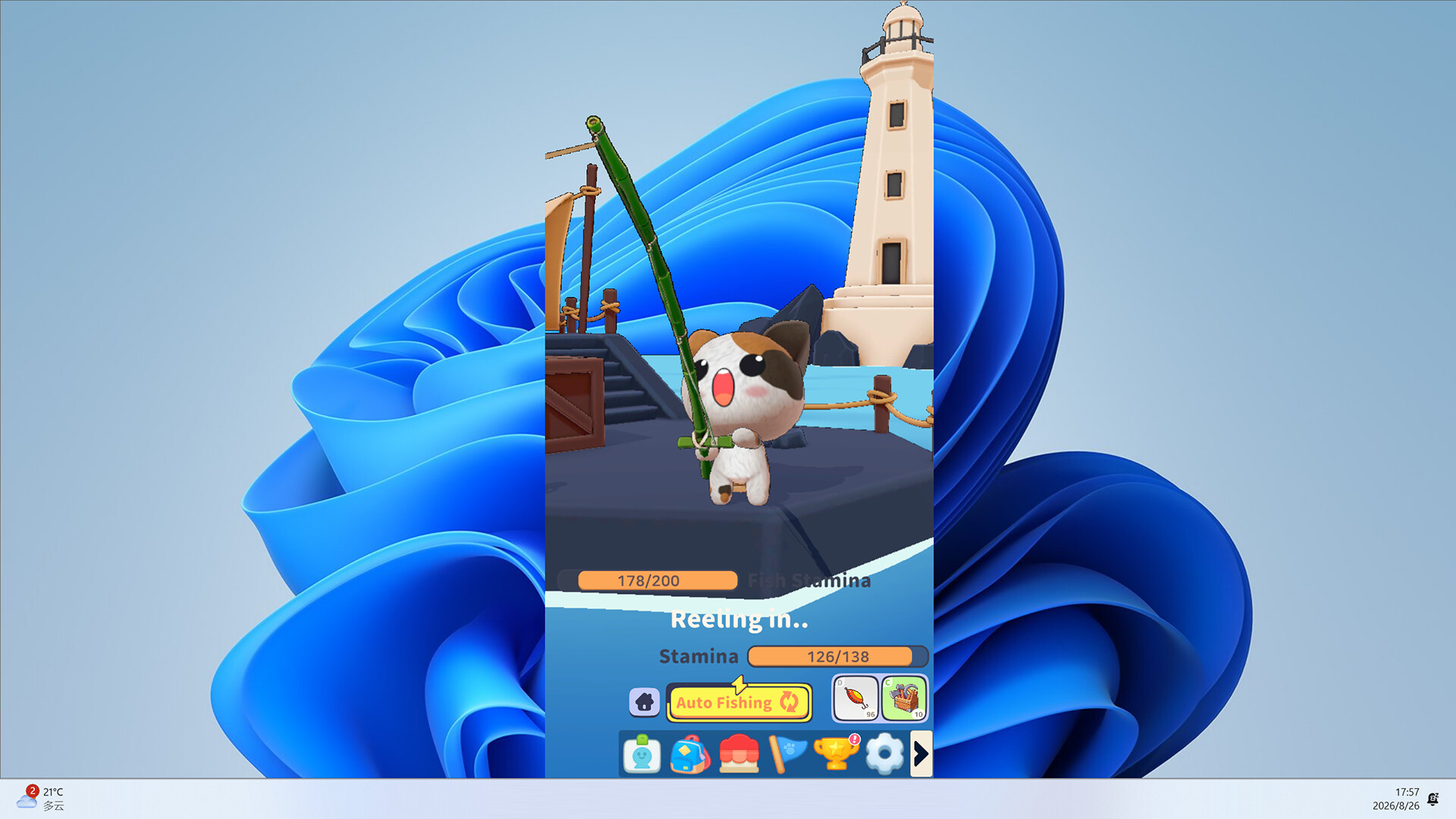 Little Cat Goes Fishing screenshot 4