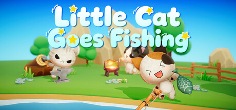 Cover art from Little Cat Goes Fishing