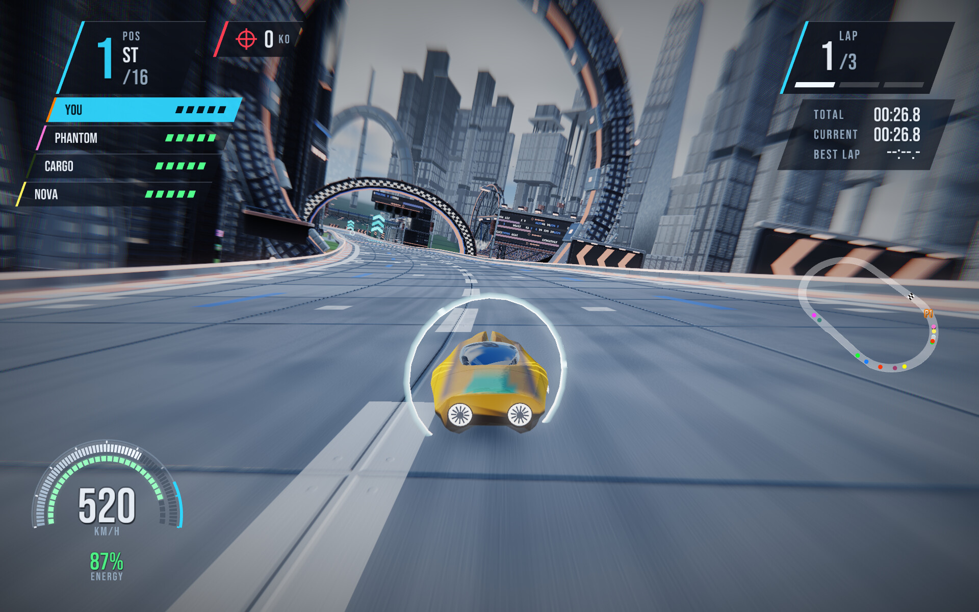 Low Space Race trailer