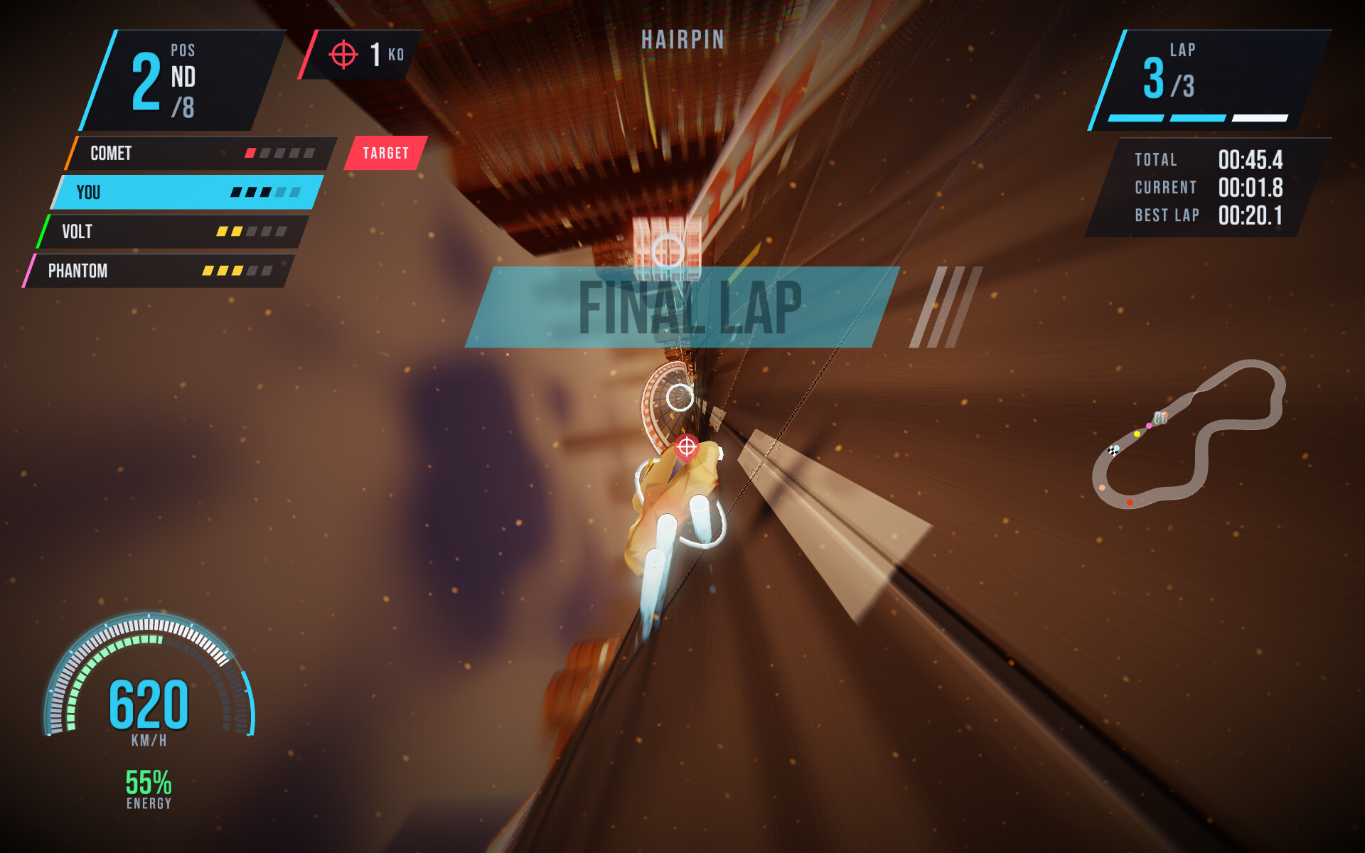 Low Space Race screenshot 2