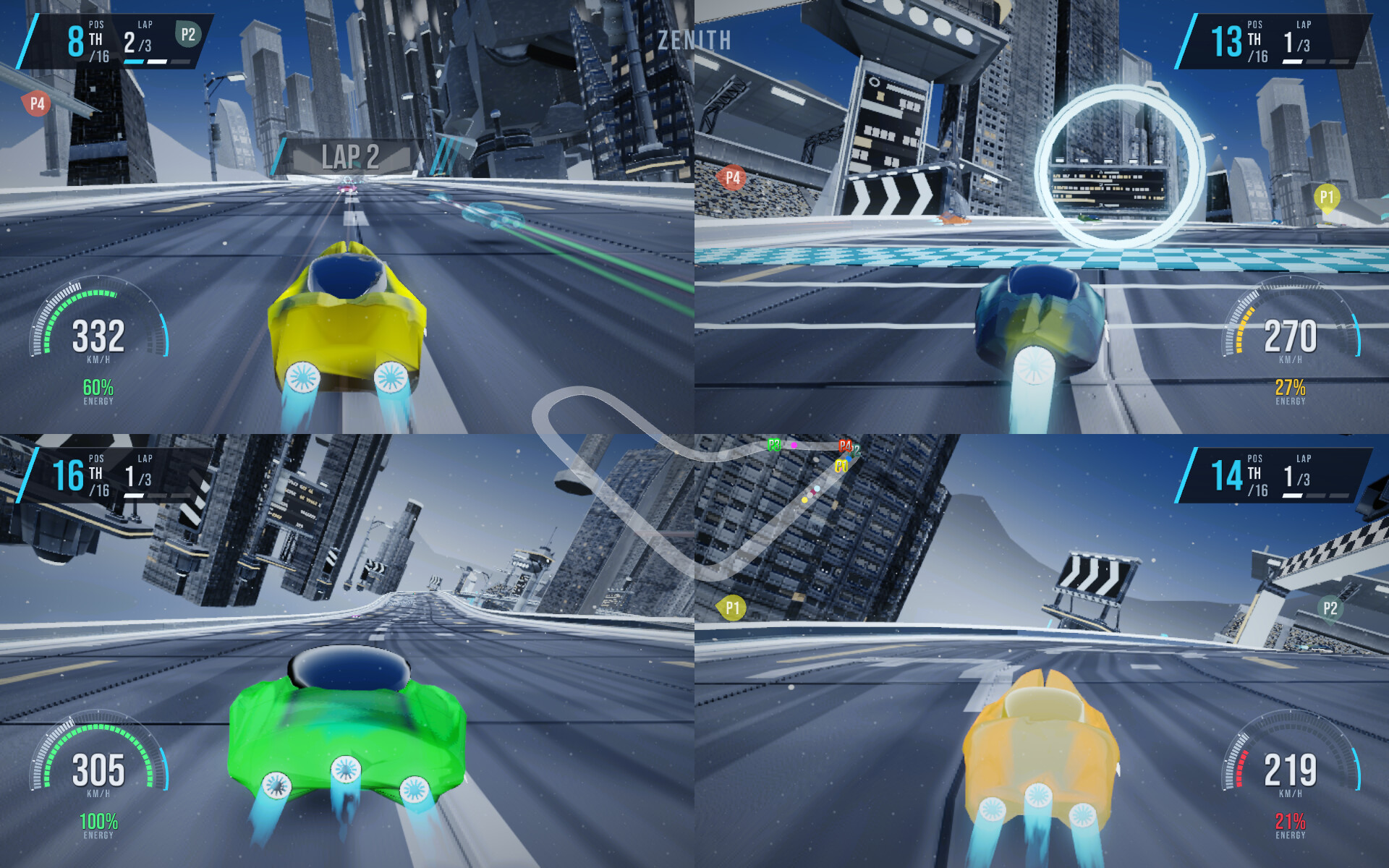 Low Space Race screenshot 4