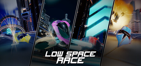 Cover art from Low Space Race