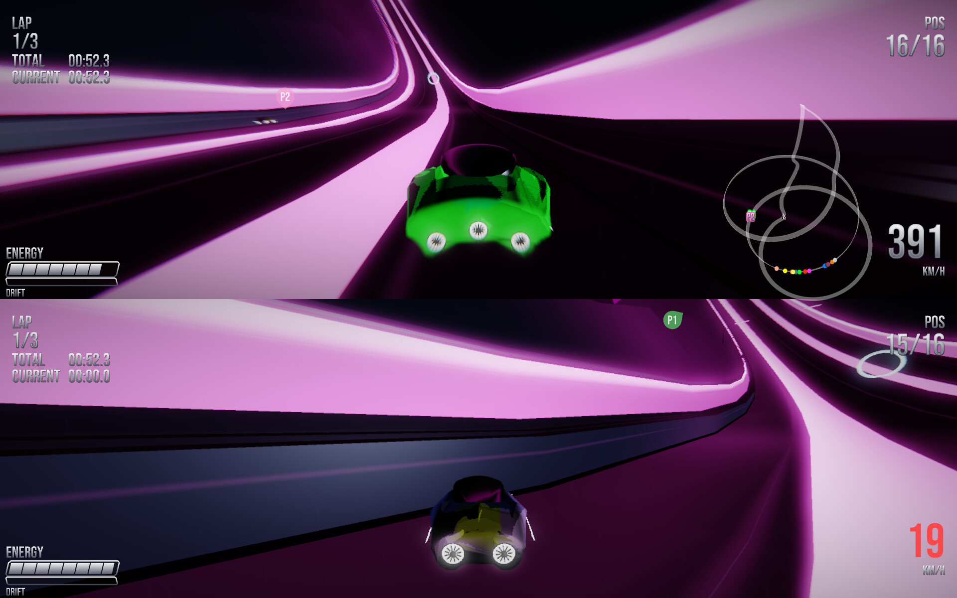 Low Space Race screenshot 4