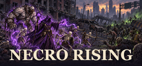 Cover art from Necro Rising