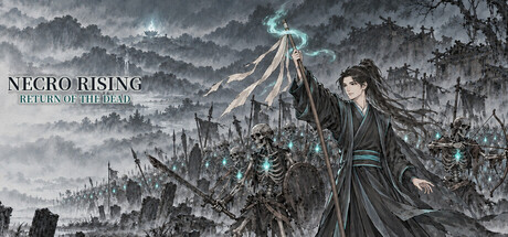 Cover art from Necro Rising