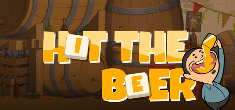 Cover art from Hit The Beer