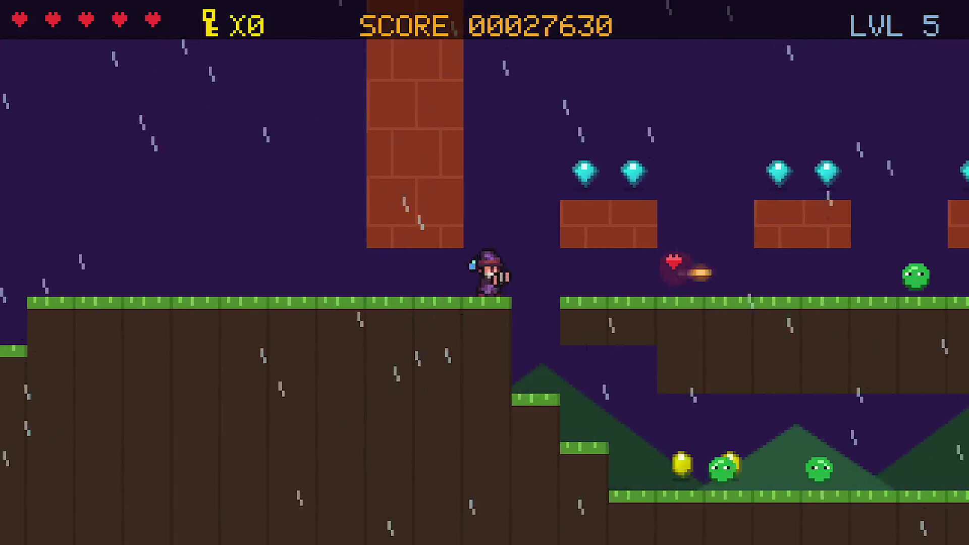 Arcane Dash - A Pixel Adventure screenshot 4