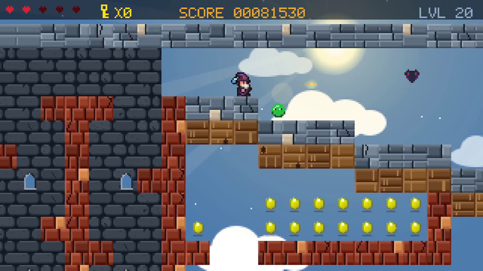 Arcane Dash - A Pixel Adventure screenshot 2