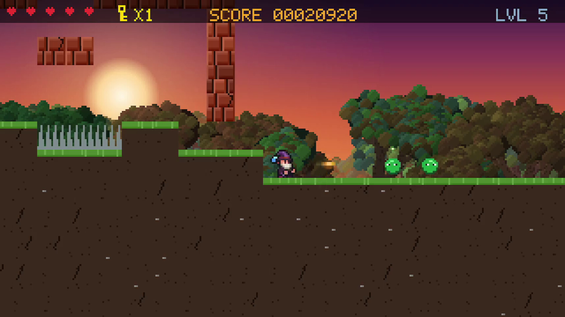 Arcane Dash - A Pixel Adventure screenshot 4