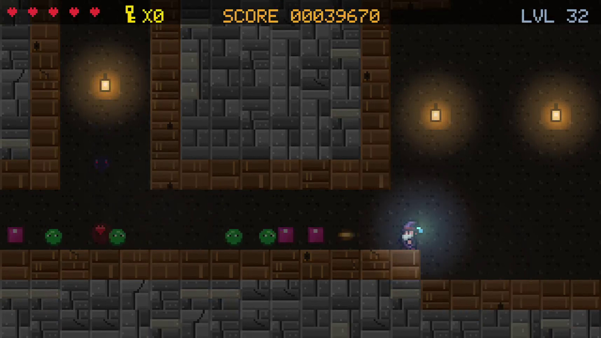 Arcane Dash - A Pixel Adventure trailer