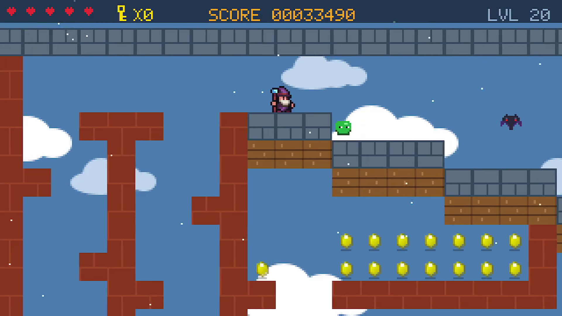 Arcane Dash - A Pixel Adventure screenshot 2