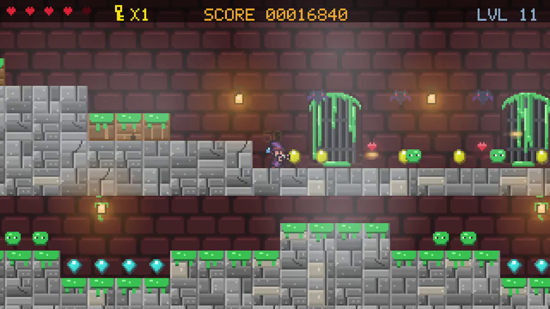 Arcane Dash - A Pixel Adventure screenshot 3