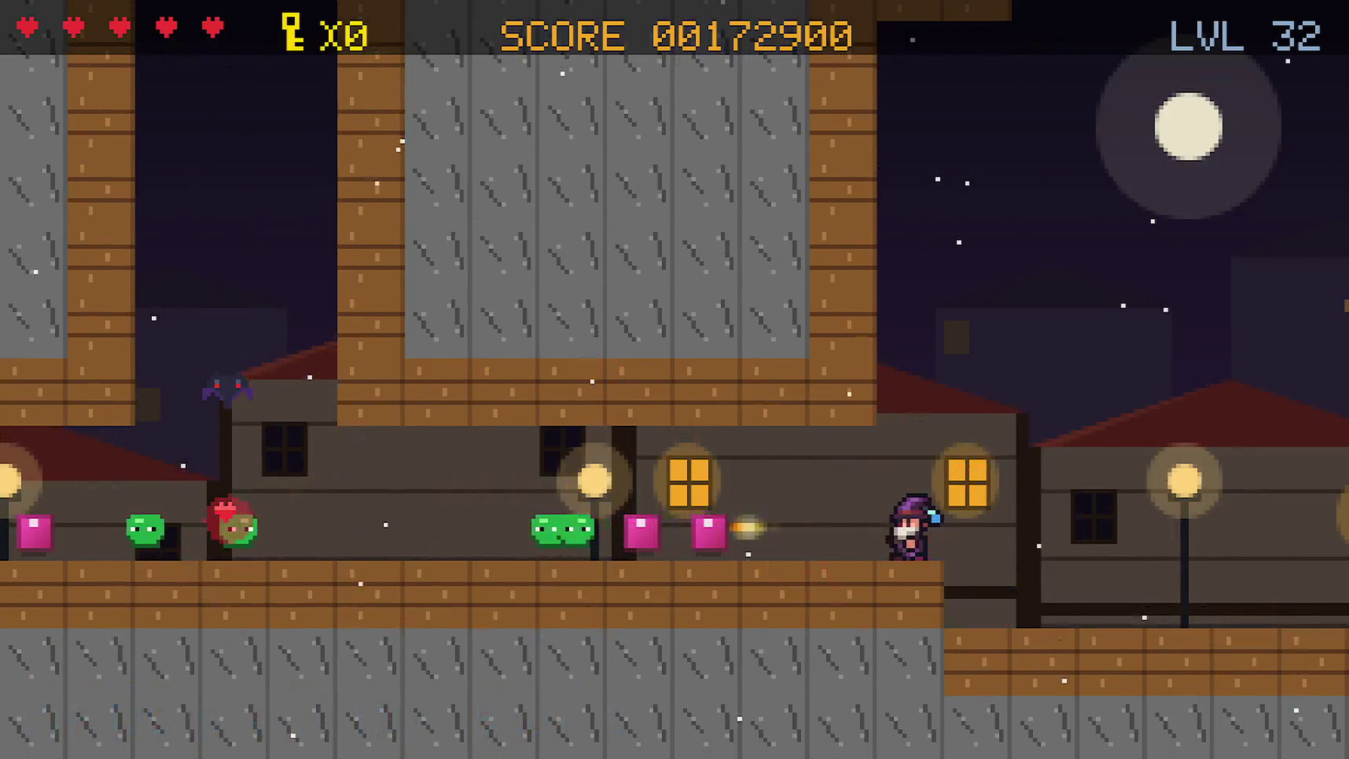 Arcane Dash - A Pixel Adventure trailer
