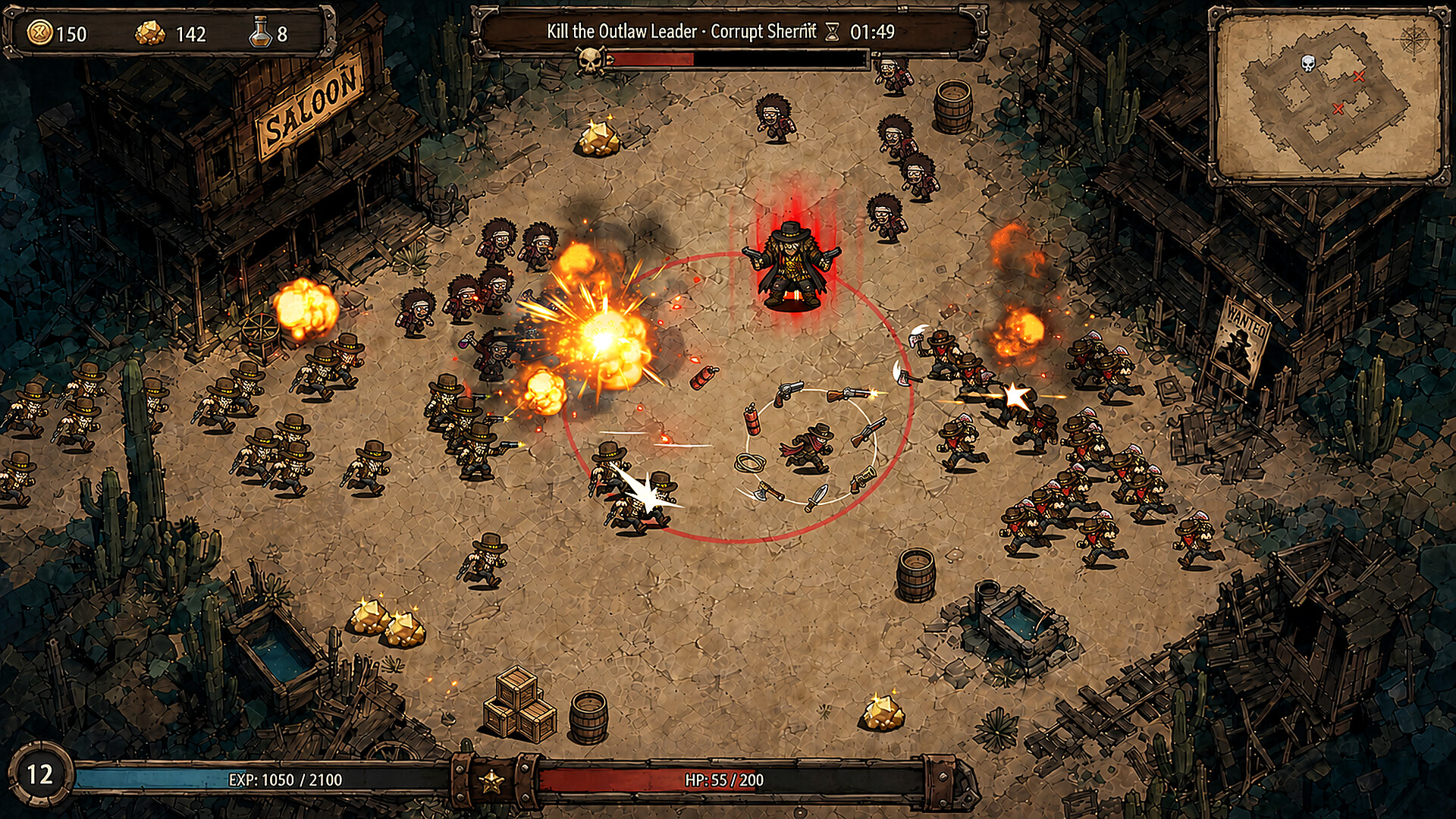 Wild West Gunslinger screenshot 5