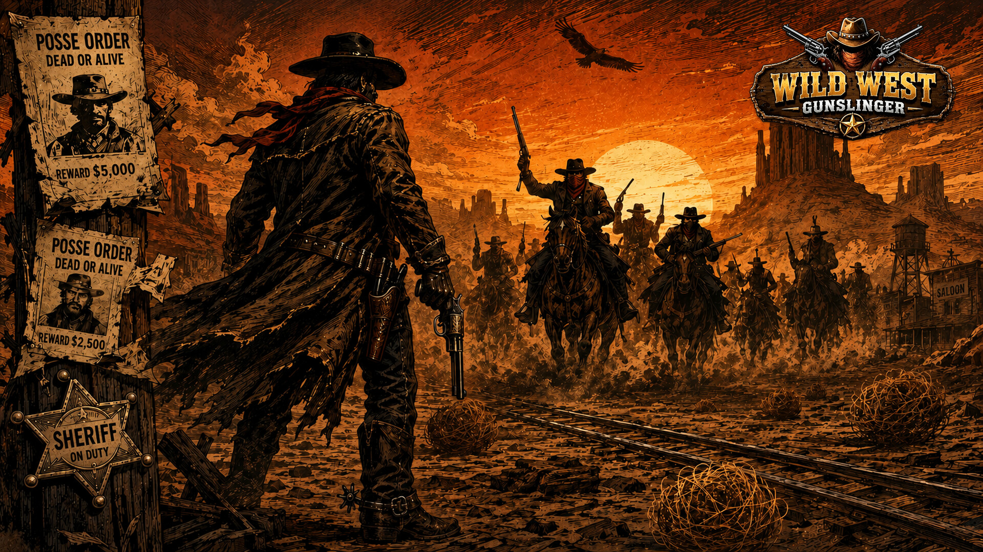 Wild West Gunslinger screenshot 1