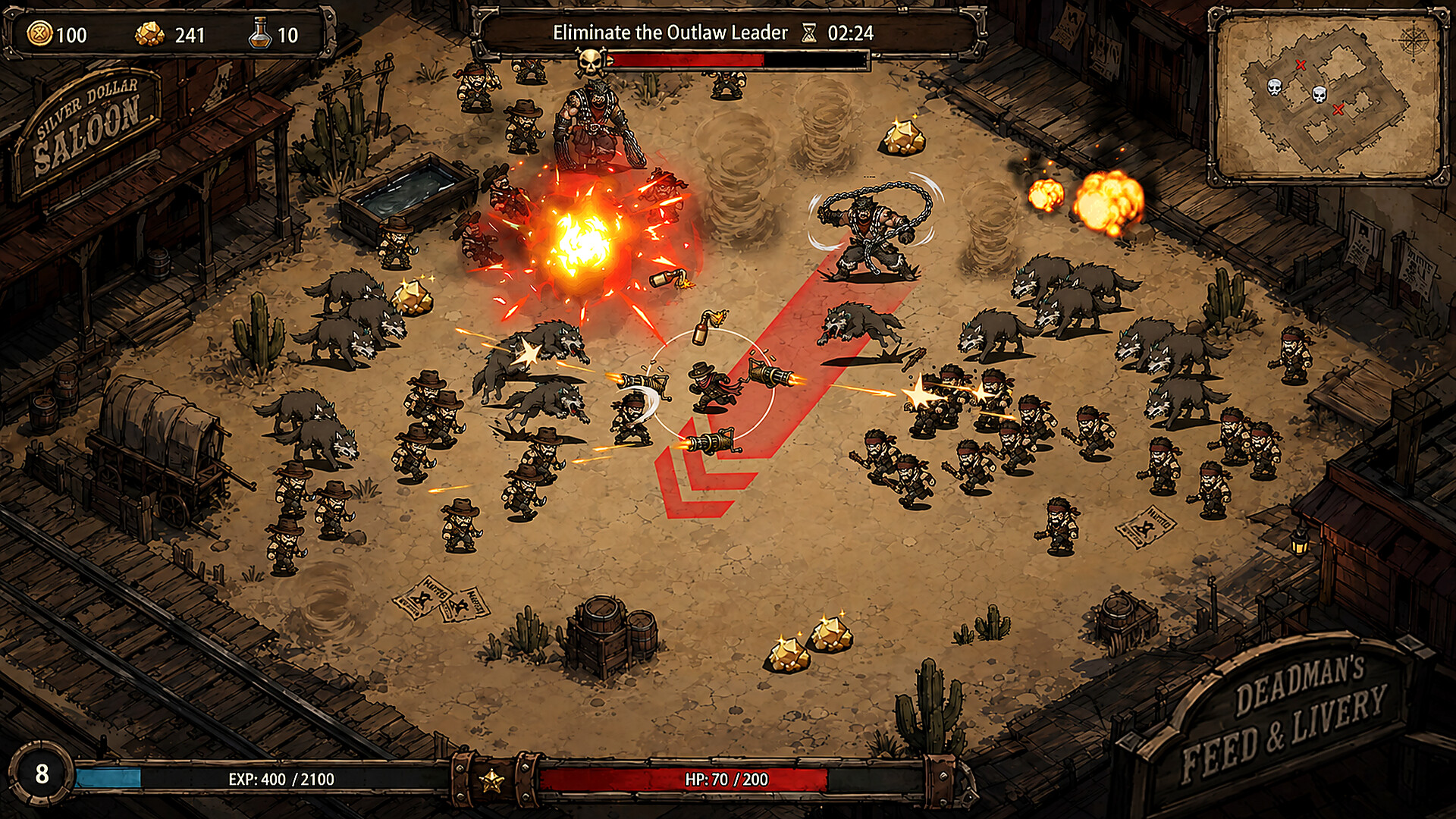 Wild West Gunslinger screenshot 3