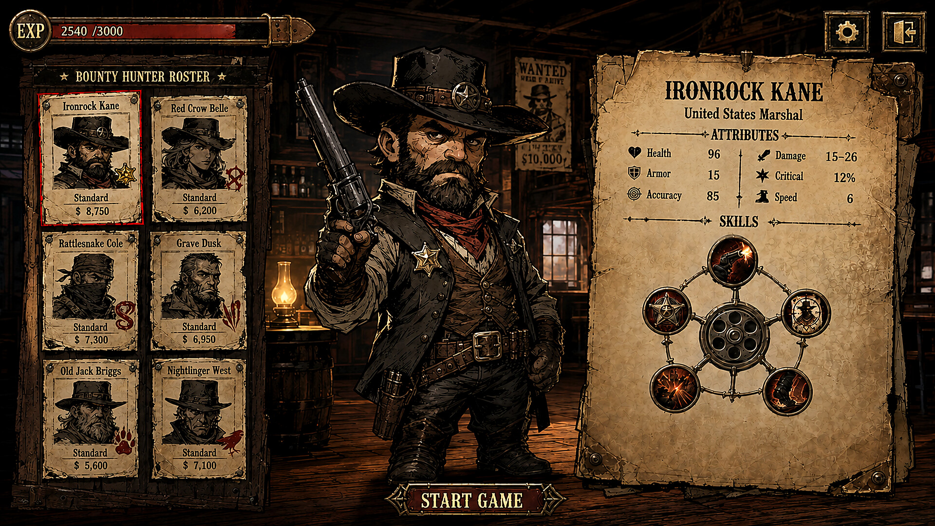 Wild West Gunslinger screenshot 2