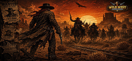 Cover art from Wild West Gunslinger
