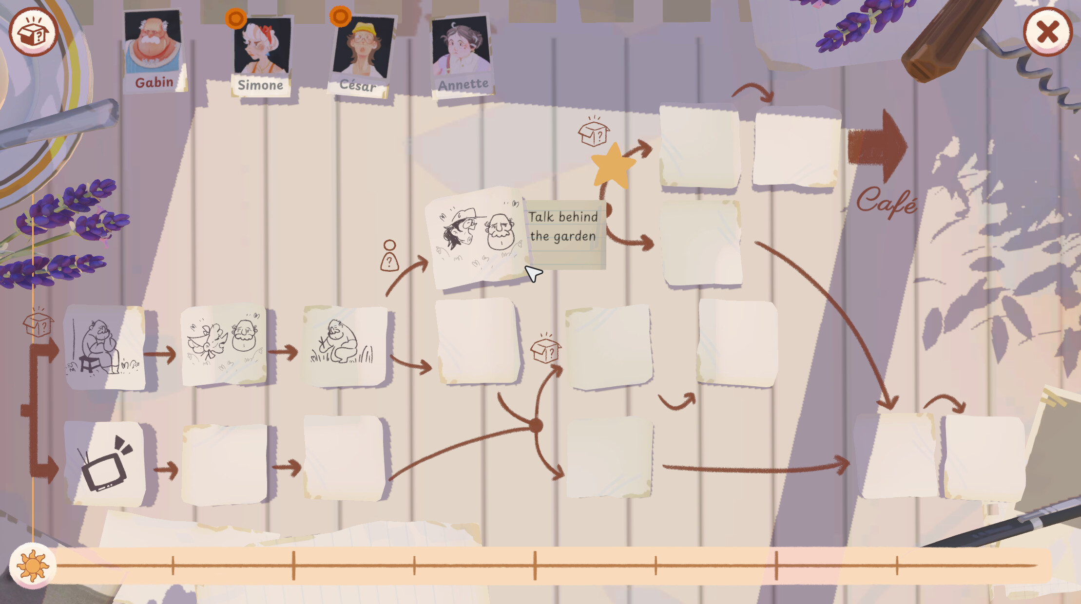 Soleil & Suspense screenshot 5