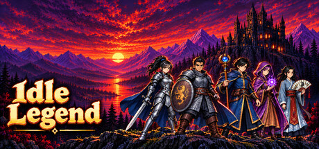 Cover art from Idle Legend
