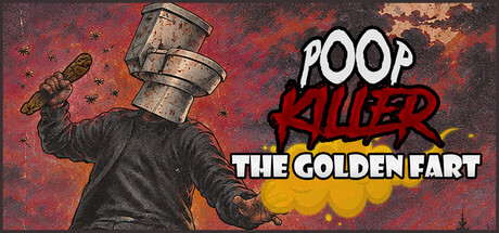 Cover art from Poop Killer - The Golden Fart