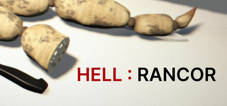 Cover art from Hell: Rancor