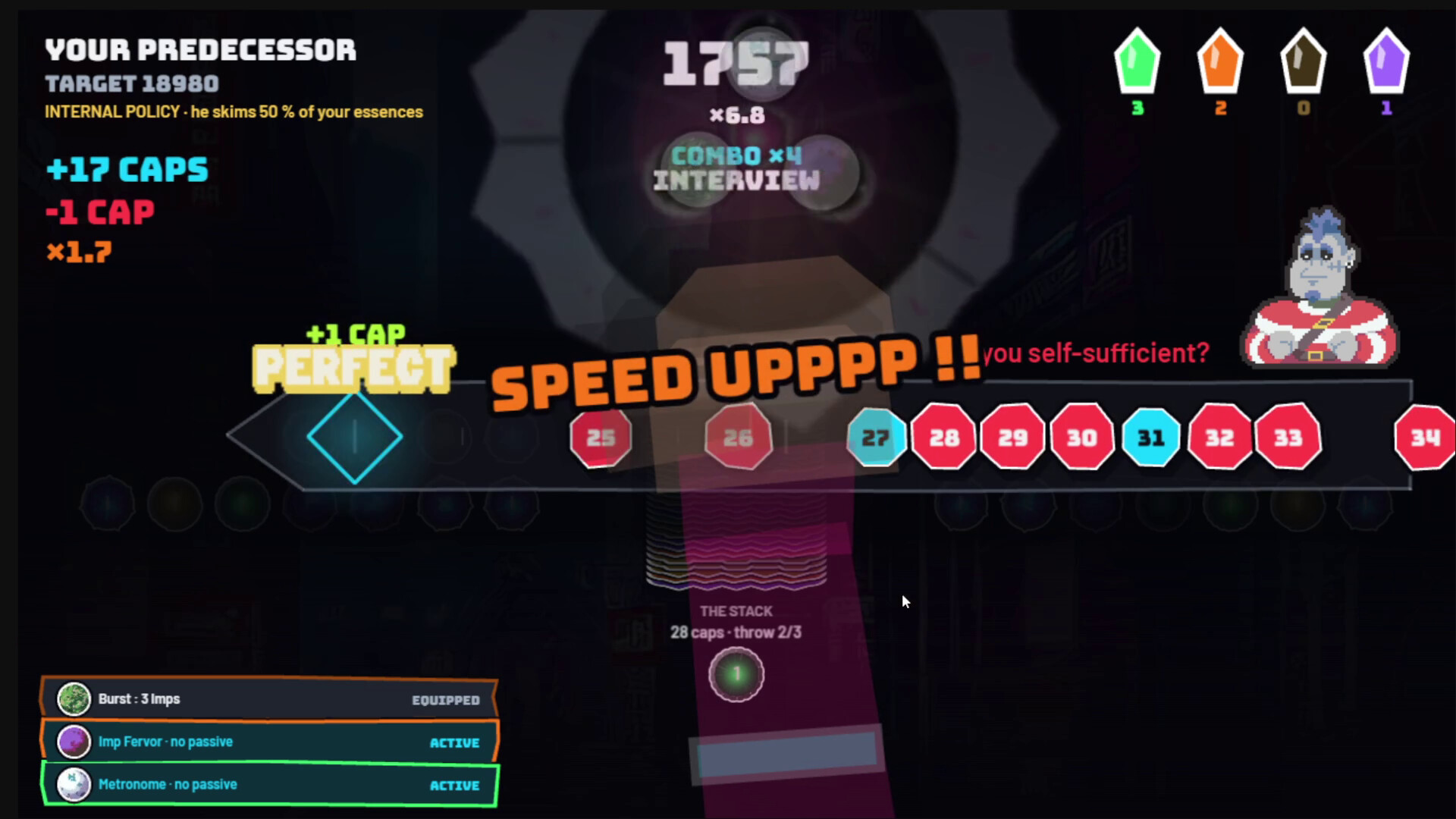 Souls Caps screenshot 2