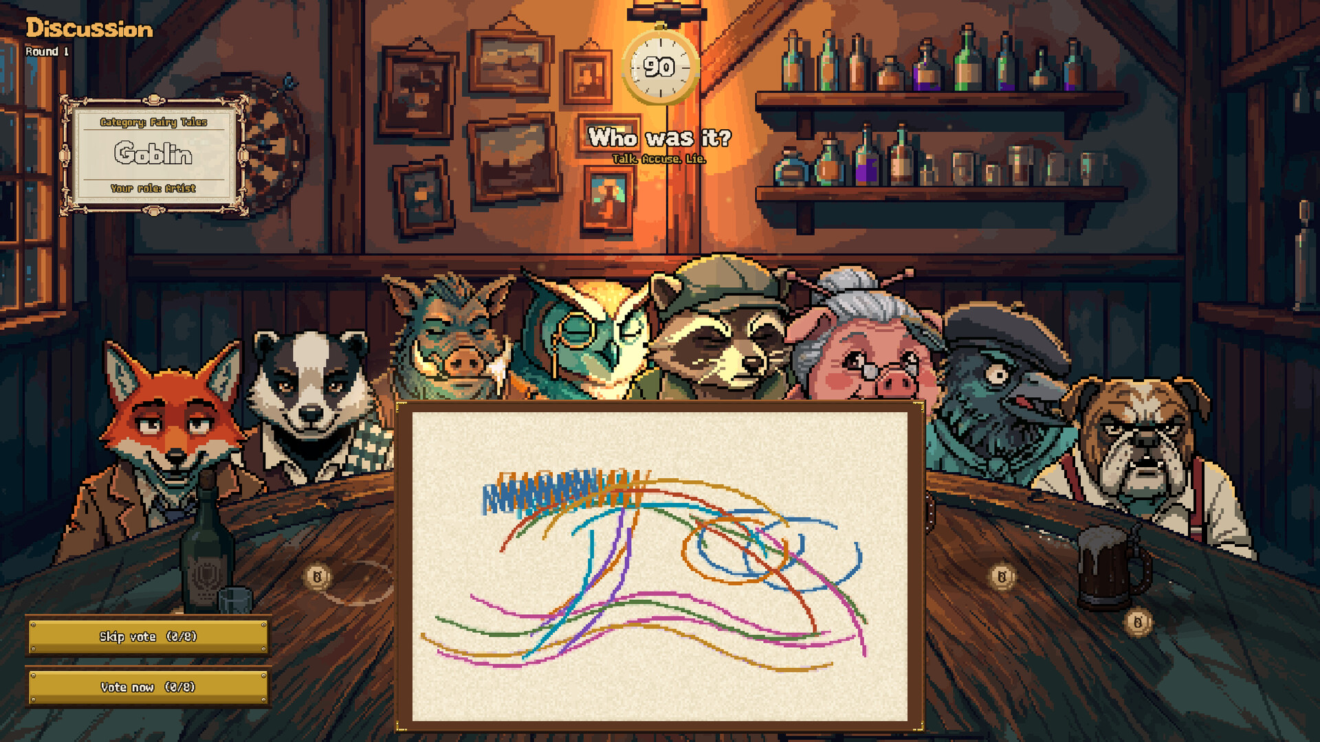 Art Fraud screenshot 2