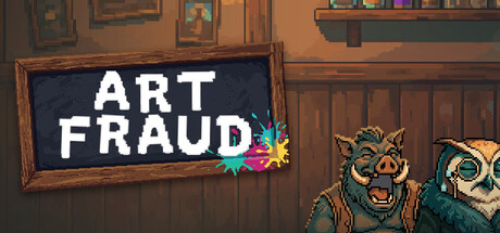 Cover art from Art Fraud