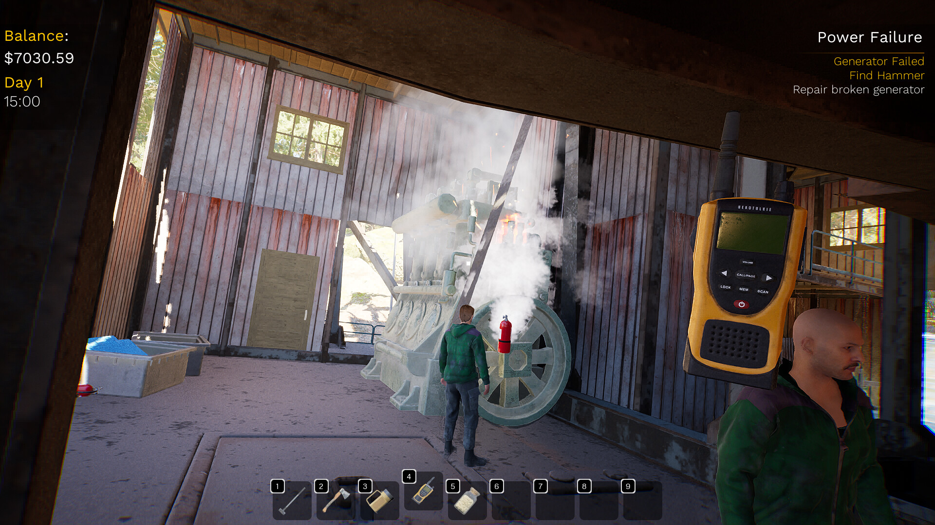 Gold Dredge Simulator screenshot 2