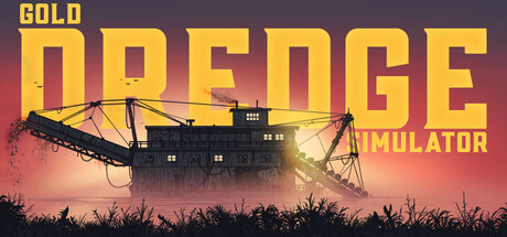 Cover art from Gold Dredge Simulator