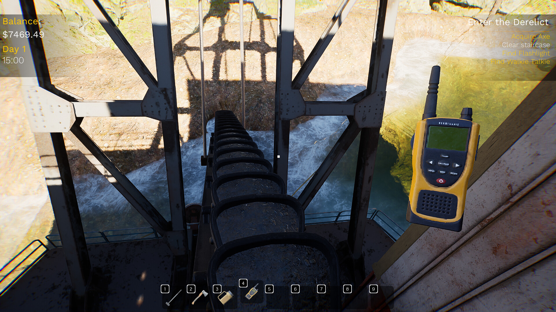 Gold Dredge Simulator screenshot 4