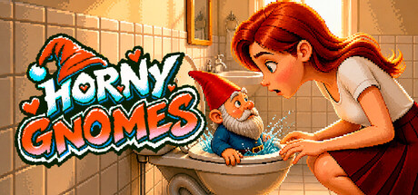 Cover art from Horny Gnomes 🧙🏻‍♂️🔞
