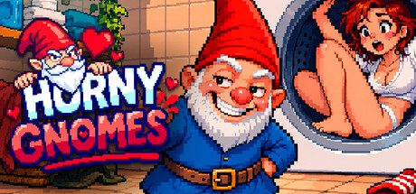Cover art from Horny Gnomes 🧙🏻‍♂️🔞