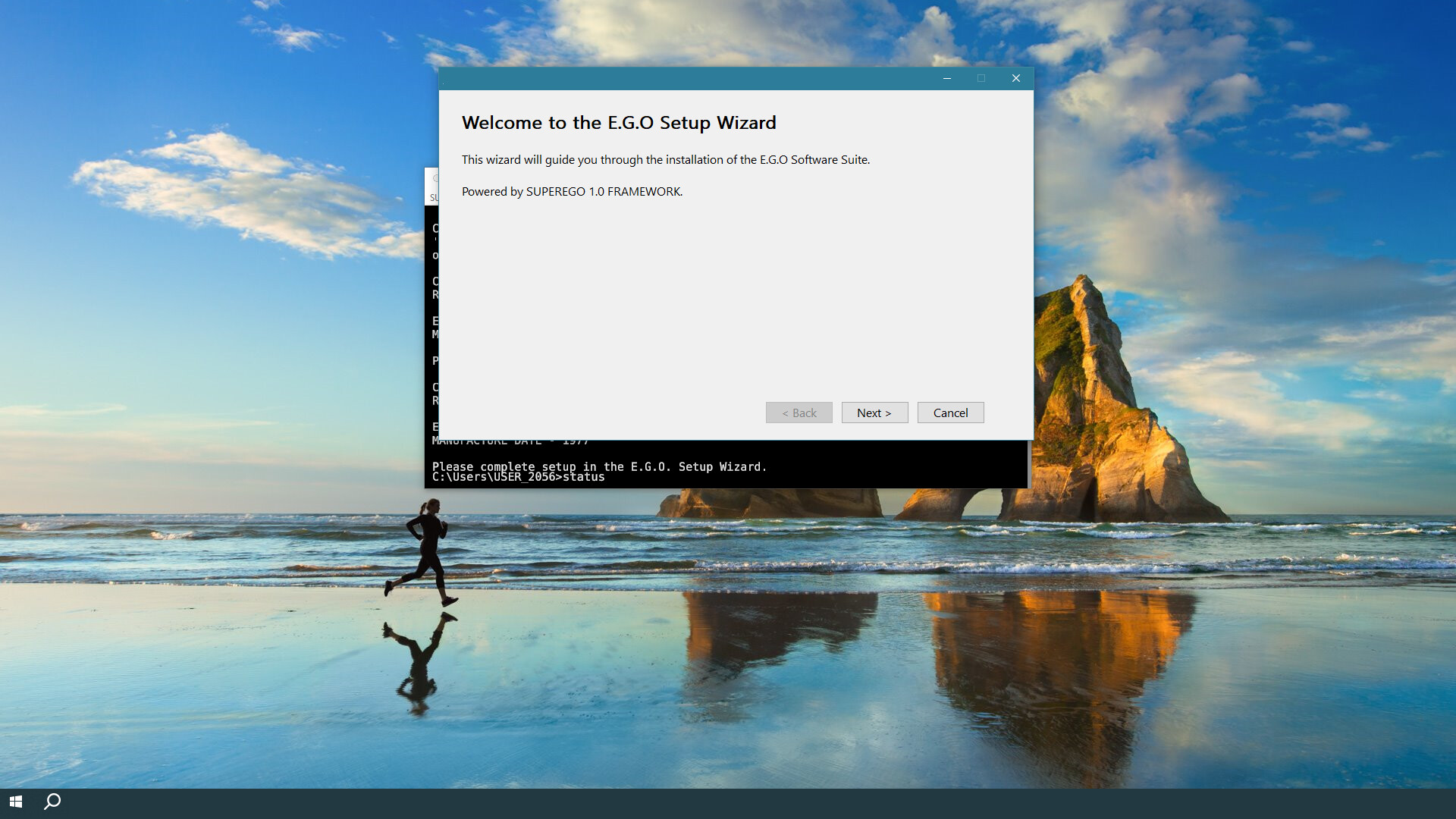 E.G.O. Software Suite screenshot 4