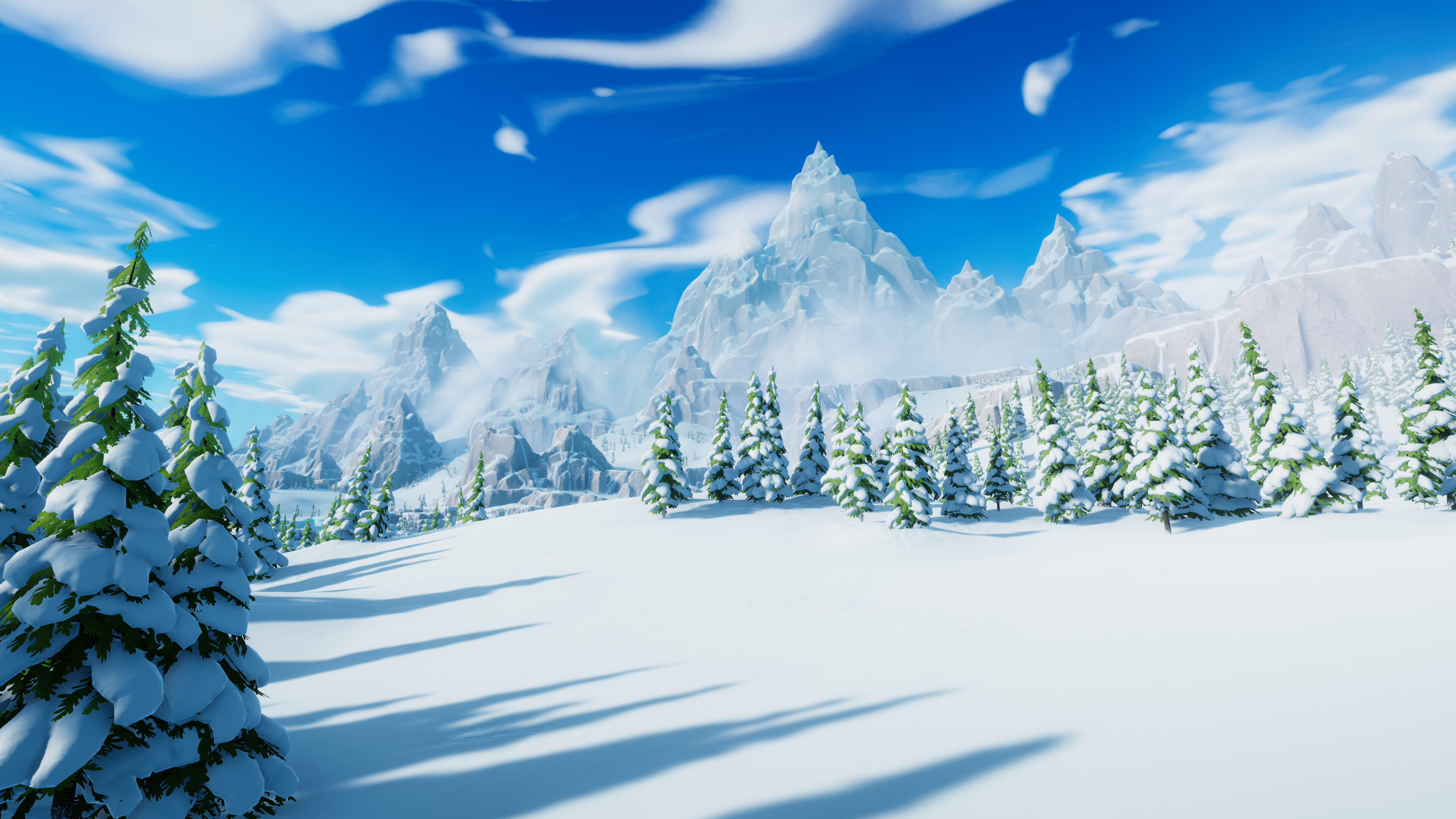 Alone in the Blizzard screenshot 2