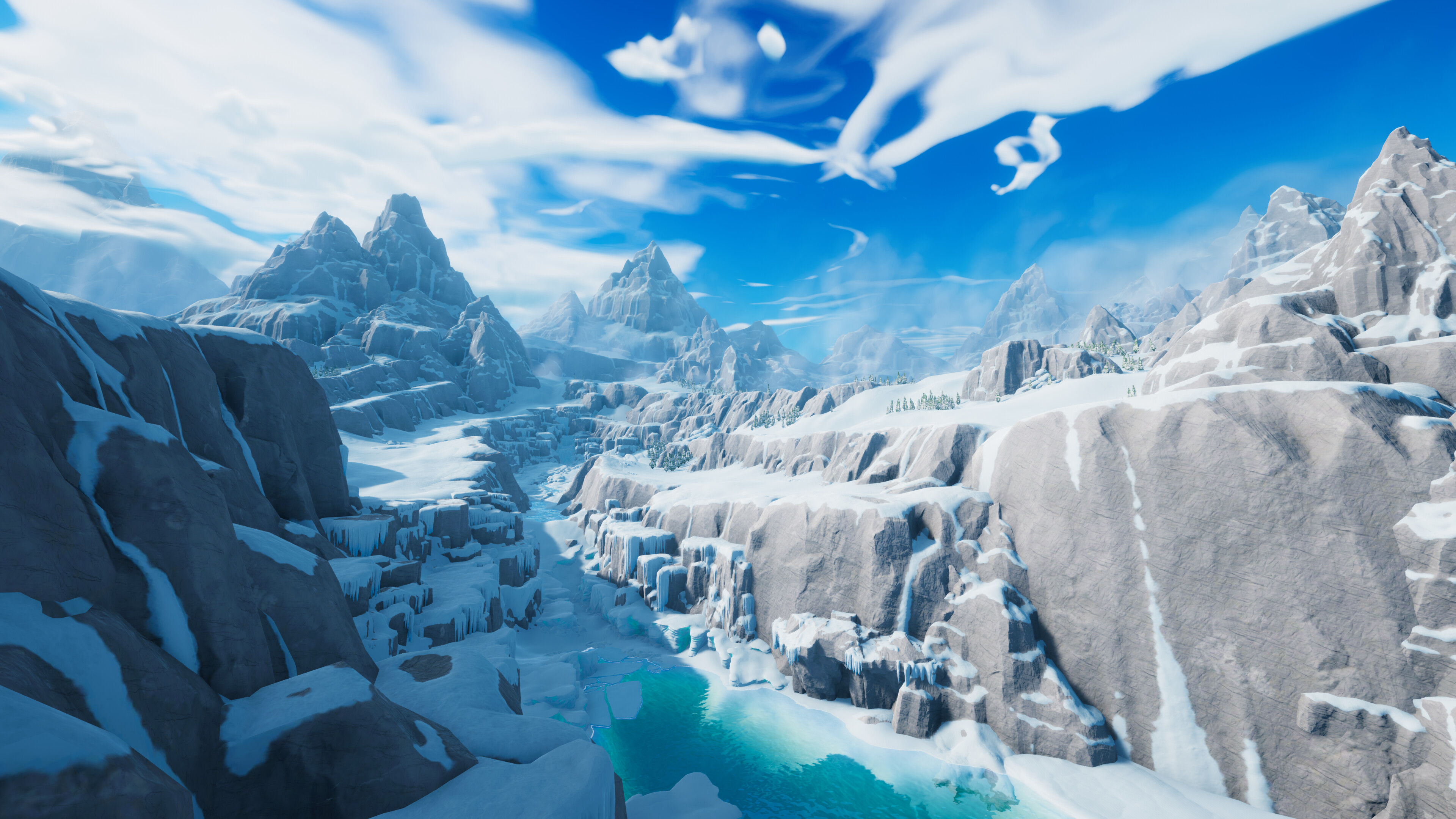 Alone in the Blizzard screenshot 4